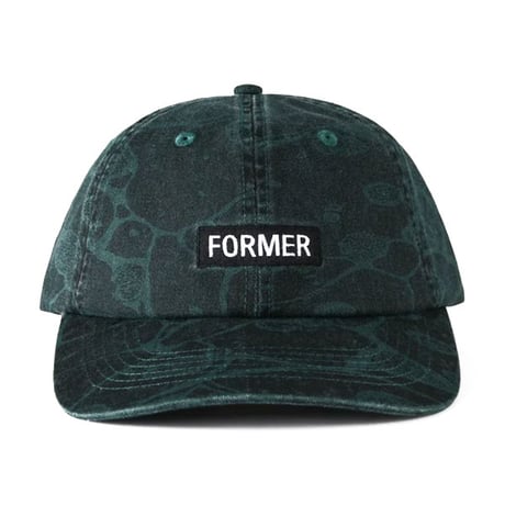 FORMER キャップ フォーマー グリーン　FORMER LEGACY ROSE CAP (PETROL)