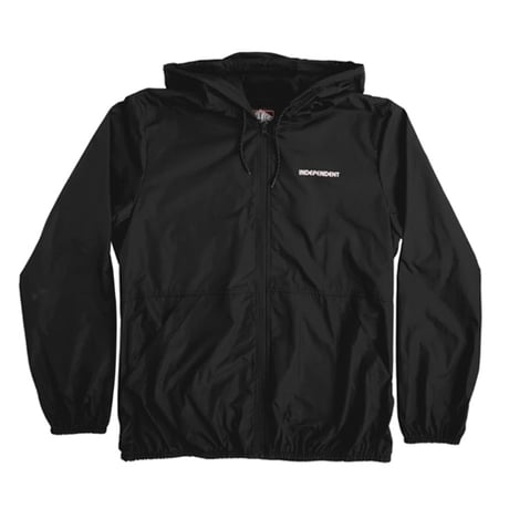 SALE INDEPENDENT SKATEBOARD ジャンパー ウィンドブレーカー インディペンデント　BAUHAUS WINDBREAKER JACKET (BLACK）