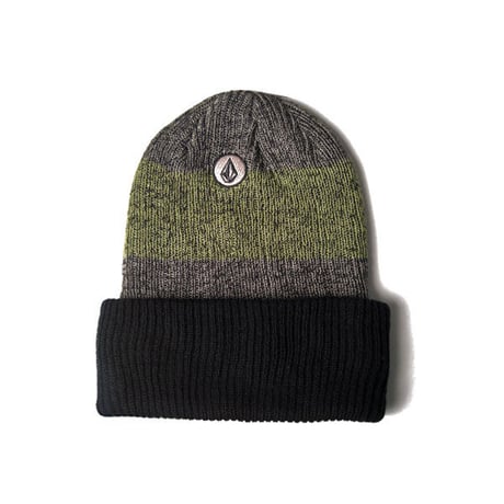 SALE VOLCOM ボルコム スノーボード ビーニー ニット帽　SNOWBOARDING STORY STRIPE BEANIE （KHA）