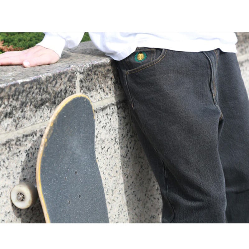THEORIES PANTS セオリーズ パンツ PLAZA JEANS （BLACK）デニム
