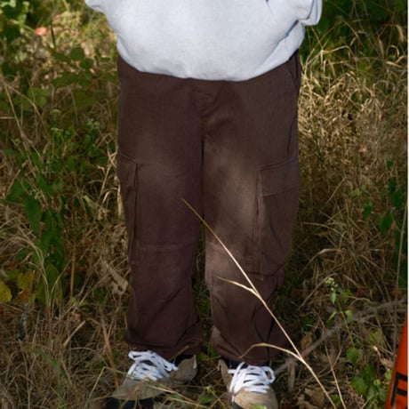 QUASI パンツ メンズ クワジ クワージー クアジ　QUASI SKATEBOARDS CACHE CARGO PANT (COFFEE)