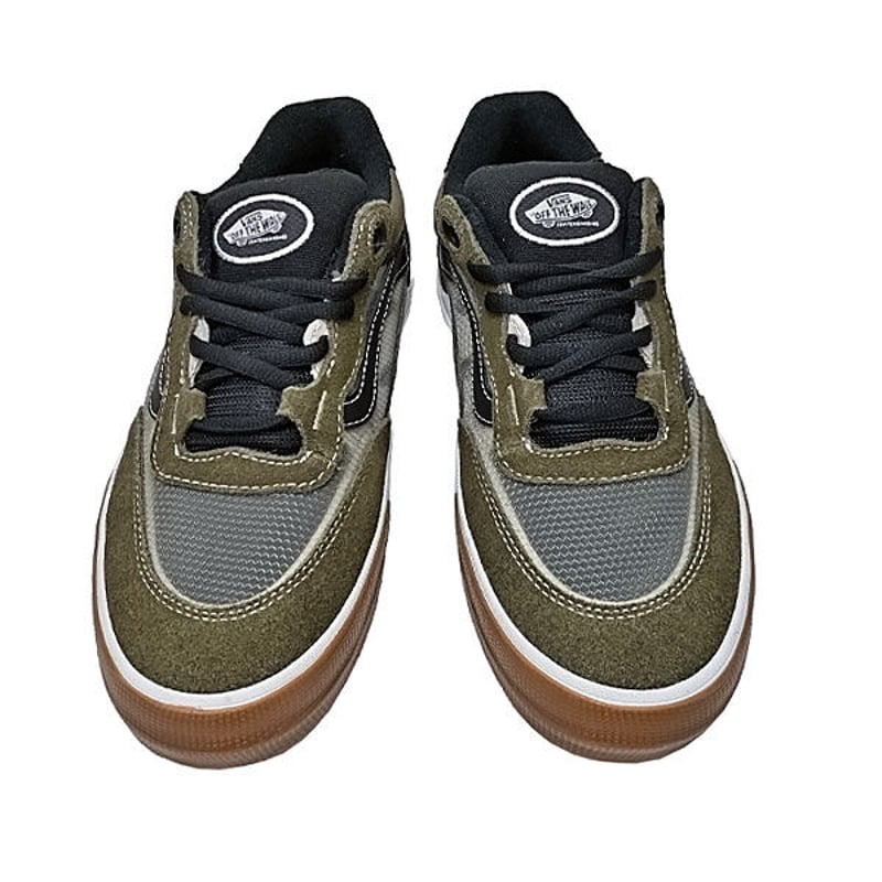 Vans Wayvee Men's Shoes - Dark Olive - 196571244353