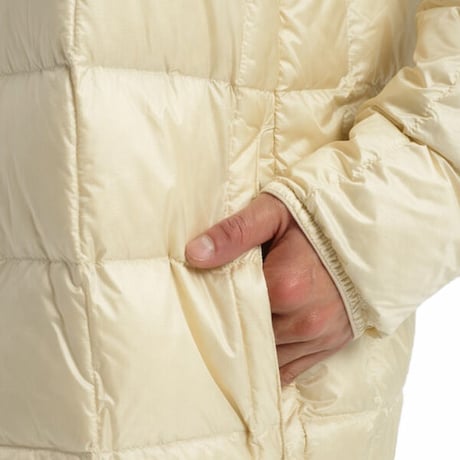 BURTON インサレーター　BURTON Men's Burton Evergreen Snap Down Jacket (Almond Milk) メンズ バートン ダウンジャケット SALE