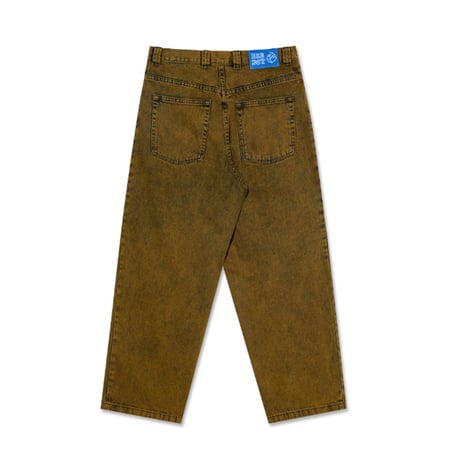 SALE POLAR SKATE CO BIGBOY ポーラー ビッグボーイ パンツ イエローブラック　POLAR SKATEBOARD Big Boy Pants （Yellow Black）