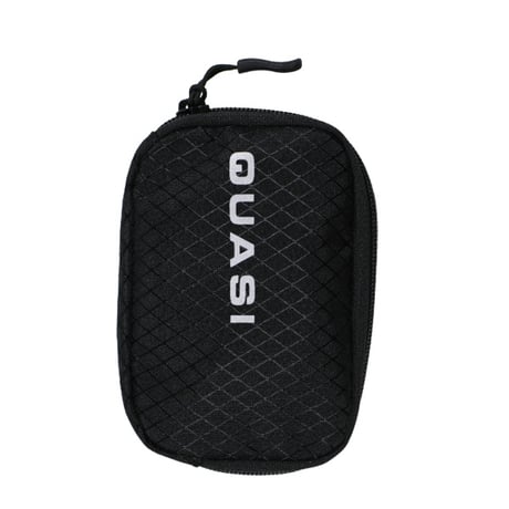 QUASI 財布 クワジ クワージー クアジ　QUASI SKATEBOARDS Crypto Wallet （Black）