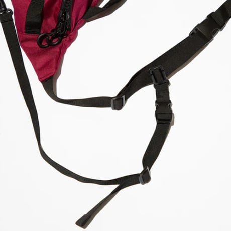 25-26 rain or shine ボディーバッグ レインオアシャイン RAIN OR SHINE BODY BAG 2.5L (BURGUNDY　420ART)