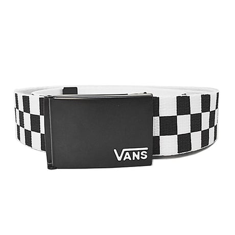 VANS バンズ ベルト VANS DEPPSTER II WEB BELT （BLACK/WHITE）