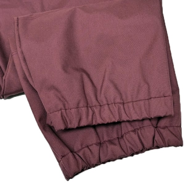 PLAINSANE OG BAGGY PANTS （DARK KHAKI MAROON) ス