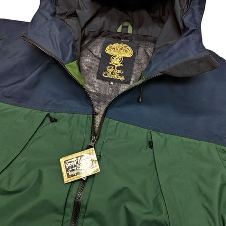 SALE 23-24 GREENCLOTHING スノージャケット ウェア グリーンクロージング GREEN CLOTHING OGA JACKET  (DULL GREEN / NAVY)
