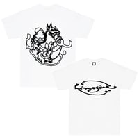 SALE LIMOSINE SKATEBOSRDS Tシャツ 半袖 リムジン　ASGARD TEE （WHITE）