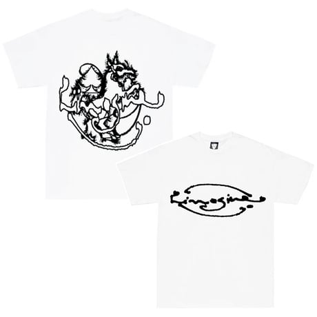 SALE LIMOSINE SKATEBOSRDS Tシャツ 半袖 リムジン　ASGARD TEE （WHITE）