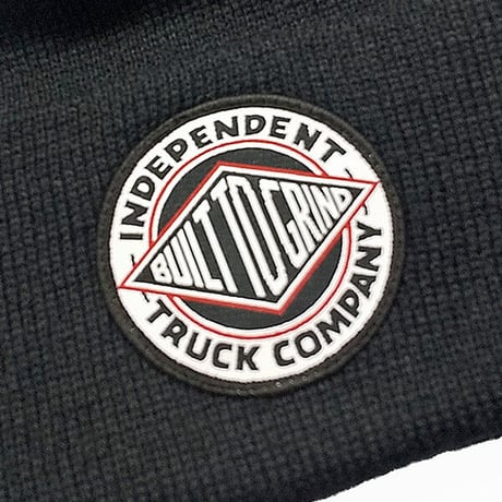 SALE INDEPENDENT SKATEBOARD ビーニー インディペンデント　BTG Summit Beanie Long Shoreman Hat （GREY　BLACK）