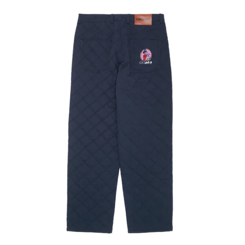 GX1000 パンツ バギー ジーエックスセン Baggy Pant Quilted （Nav