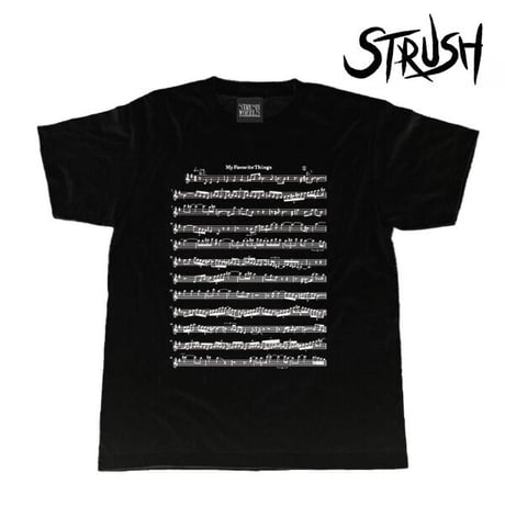 STRUSH WOODBRAIN Tシャツ STRUSH WOODBRAIN Tシャツ