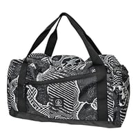 VOLCOM パッカブル ダッフル バッグ ボルコム　PACKABLE DUFFEL （BLACK WHITE）