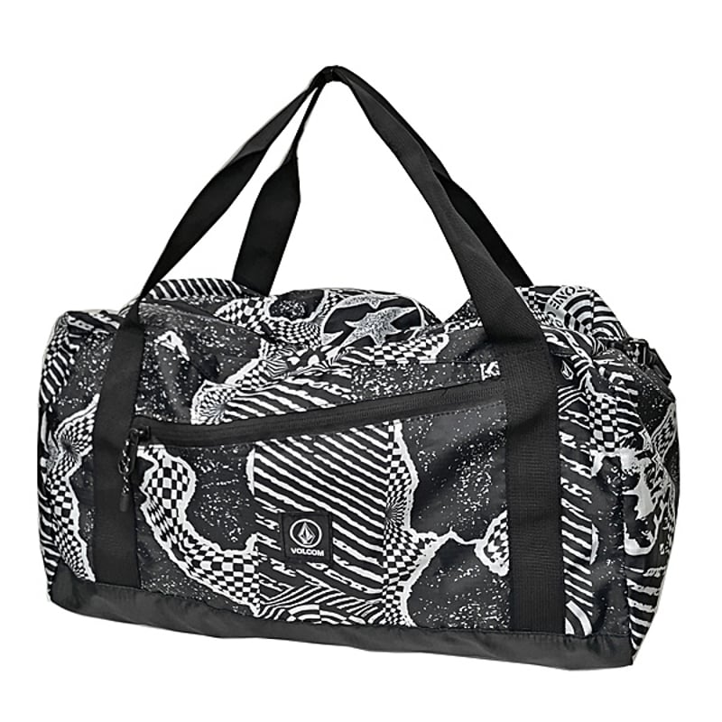 ボルコム　ダッフルバッグ D6512203 OUTLET】VOLCOM Outbound Duffel - Black