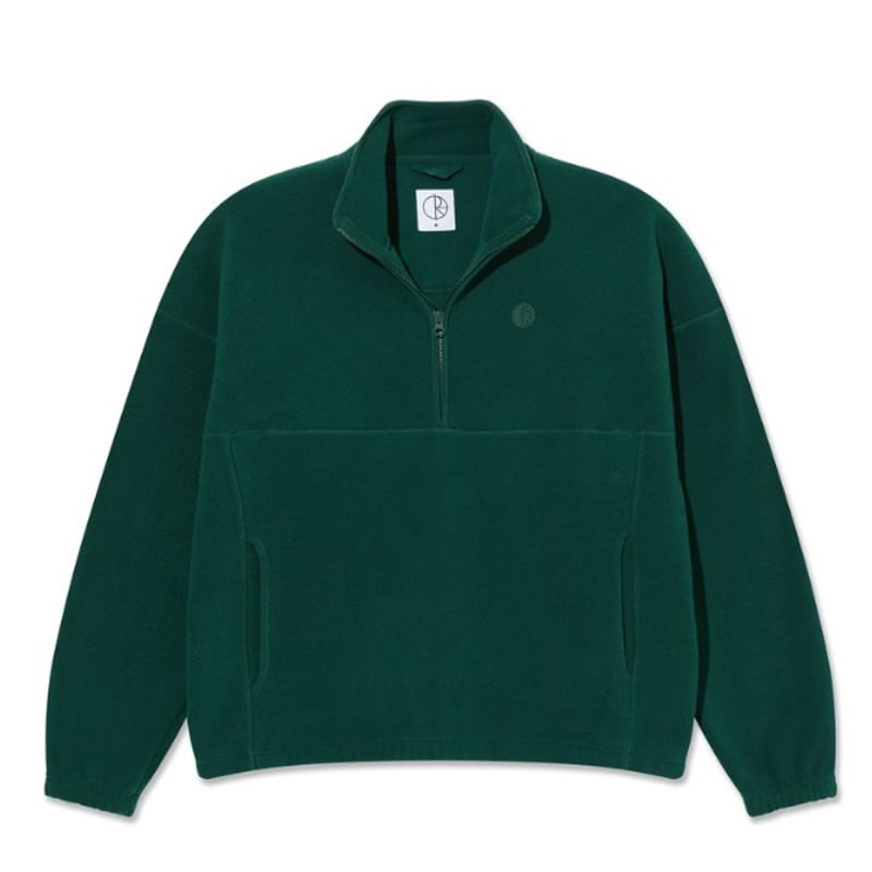 POLAR SKATE CO フリース ポーラー メンズ Ivan Half Zip Swea