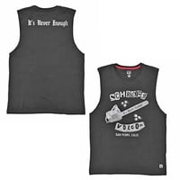 VOLCOM タンクトップ ボルコム メンズ　SCHROFF X VOLCOM SLEEVELESS TEE （STEALTH）
