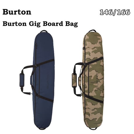 BURTON バートン スノーボードケース バッグ  Burton Gig Board Bag （Dress Blue　Barren Camo Print）