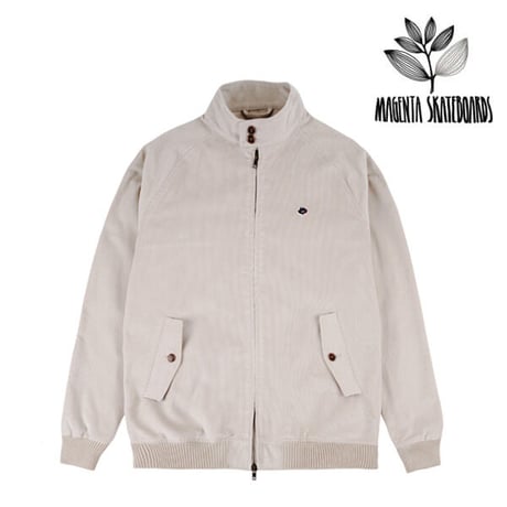 SALE MAGENTA ジャケット ベージュ マゼンタ マジェンタ　HARRINGTON CORDUROY JACKET （CEMENT）