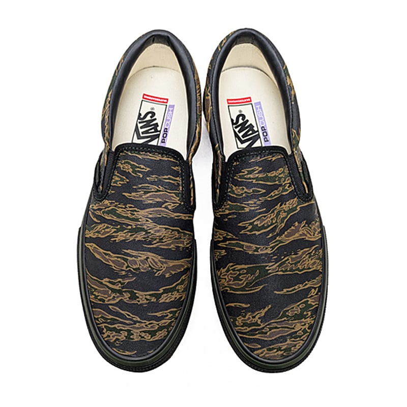 USA限定 Vans SKATE Slip-On バンズ スケート スリッポン VANS スケート スリッポン バンズ SKATEBOARDING SKATE SLIP-ON