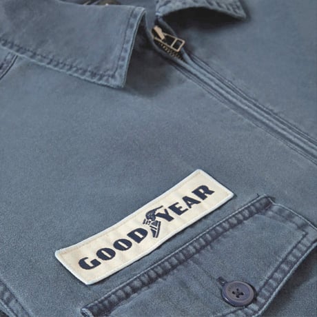 BRIXTON ジャケット ブリクストン メンズ　GOODYEAR TRADEMARK LW JACKET （WASHED NAVY）