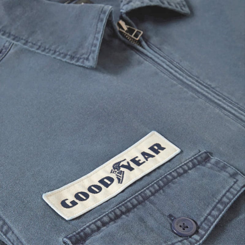 BRIXTON ジャケット ブリクストン メンズ GOODYEAR TRADEMARK LW