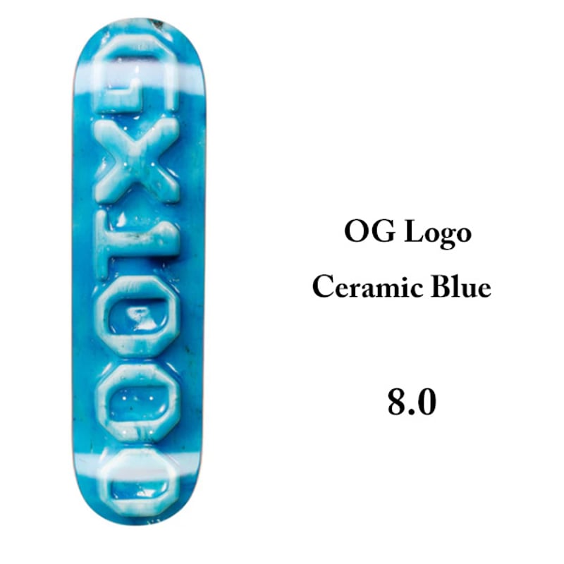 GX1000 デッキ 8.0インチ ジーエックスセン DECK OG Logo Ceramic