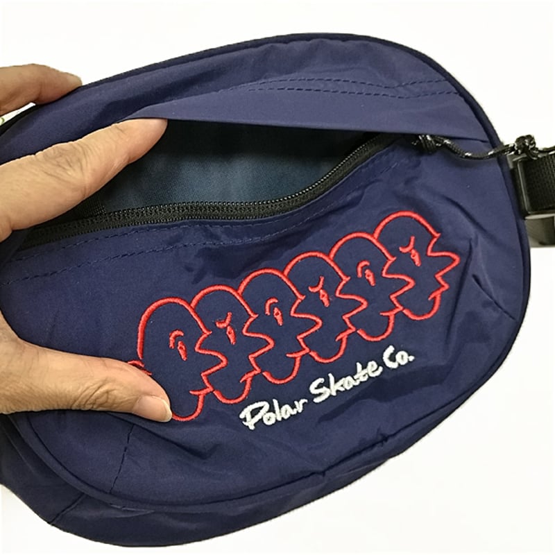 POLAR SKATE CO ヒップバッグ ポーラー メンズ NYLON FACES HIP POLAR SKATE CO ヒップバッグ ポーラー メンズ NYLON FACES HIP