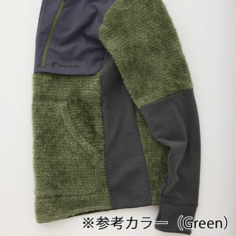TETON BROS. ティートンブロス ミッドレイヤー プルオーバー ジャケット　TETONBROS Octa Highloft Jacket Unisex 24-25 （Brown）