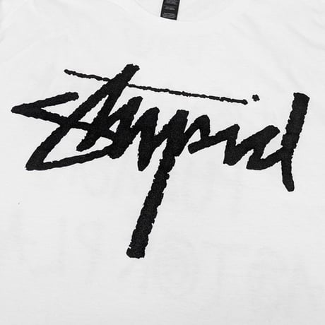 DEAR, STUPID TEE LTD ディアースケーティング 半袖 Tシャツ （WHITE）