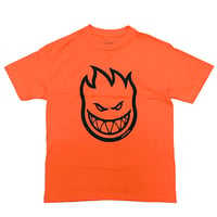 SALE SPITFIRE WHEELS Tシャツ 半袖 スピットファイア　BIGHEAD S/S TEE（ORANGE）