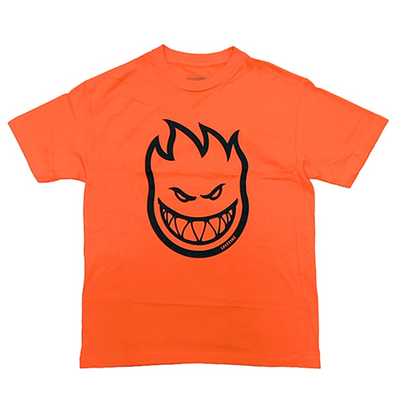 SPITFIRE WHEELS Tシャツ 半袖 スピットファイア オレンジ SPITFIRE WHEELS Tシャツ 半袖 スピットファイア オレンジ