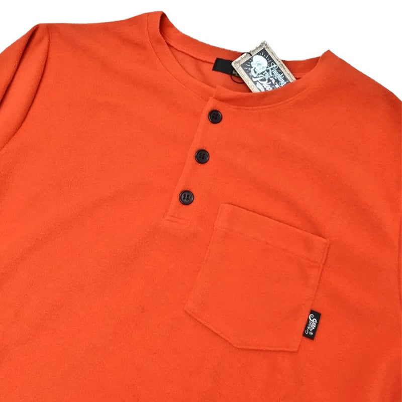 SALE 23-24 GREENCLOTHING グリーンクロッシング インナー ヘンリーネッ