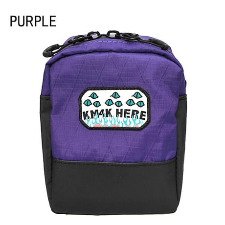 ハイバッグ カモシカ KM4K HIGH BAG （ORANGE　ICE GRAY　PURPLE）