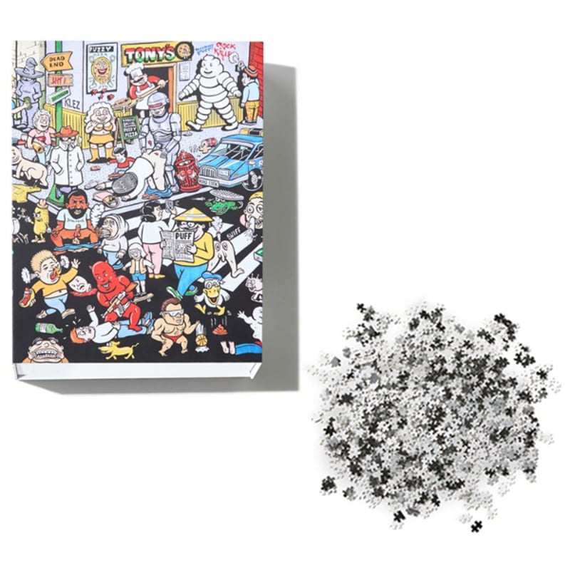 POLAR SKATE CO パズル ポーラー Puzzle N.02 Street Cor
