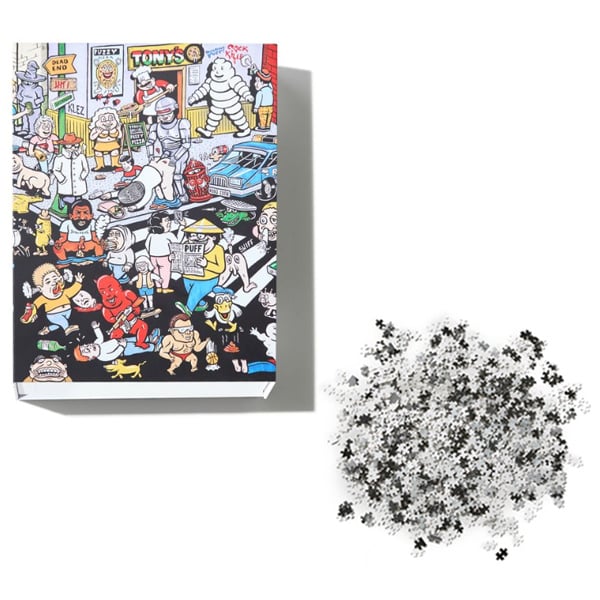 POLAR SKATE CO パズル ポーラー Puzzle N.02 Street Cor