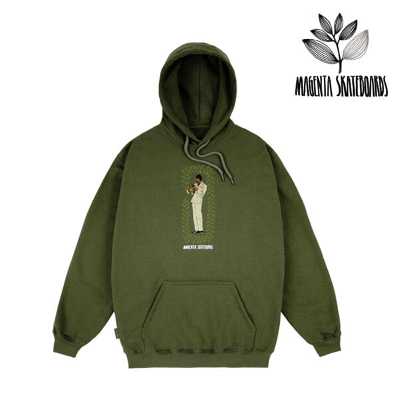 MAGENTA パーカー MAGENTA SKATEBOARDS MILES HOODIE (...