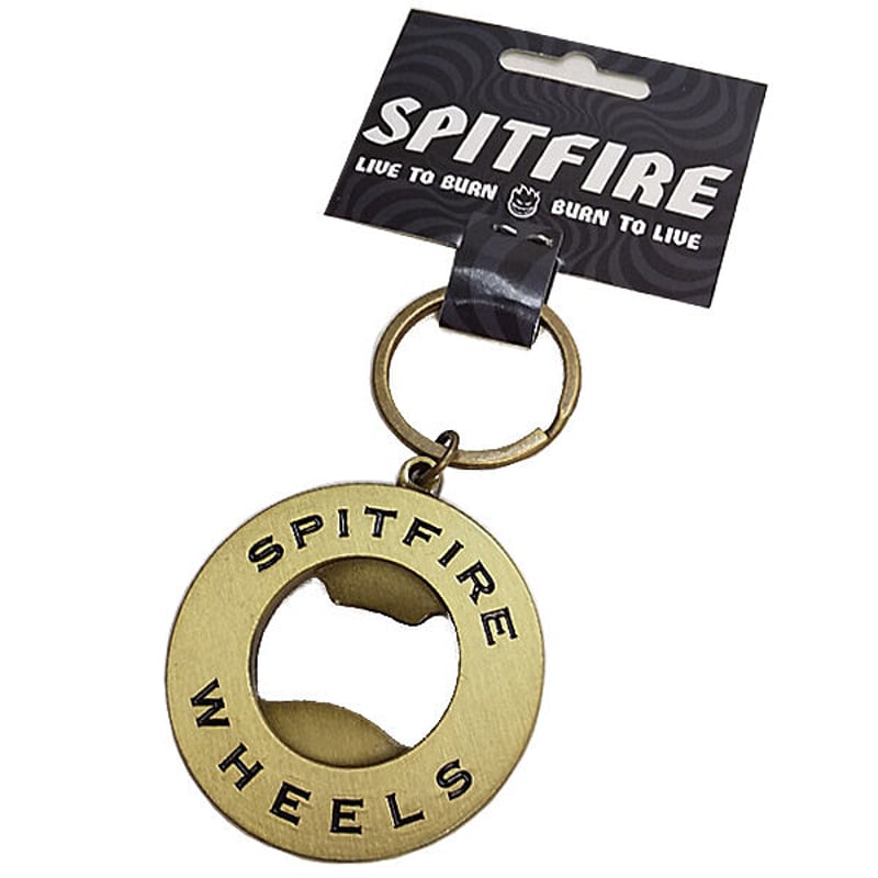 SPITFIRE KEY CHAIN WHEELS ② キーホルダー Spitfire - Key Chain Wheels - - Attic Skate & Snow Shop