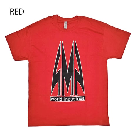 Tシャツ ディアースケーティング DEAR, EVIL LOGO TEE （GOLD　RED） 半袖 Tシャツ