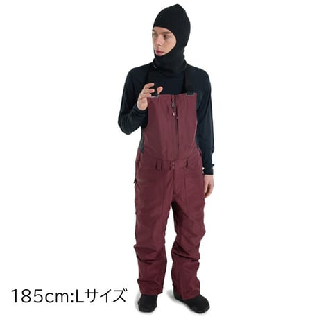 SALE 23-24 BURTON メンズ スノーウェアボトムス ビブパンツ Men's Burton Reserve GORE‑TEX 2L Bib Pants （2カラー）