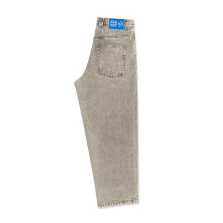 SALE POLAR SKATE CO BIGBOY ポーラー ビッグボーイ デニム パンツ ベージュ　POLAR SKATEBOARD Big Boy Pants （Acid Beige）