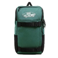 VANS スケートボード バックパック 緑 バンズ 　OBSTACLE SKATE BACKPACK （GREEN） VN0A3I69BDX