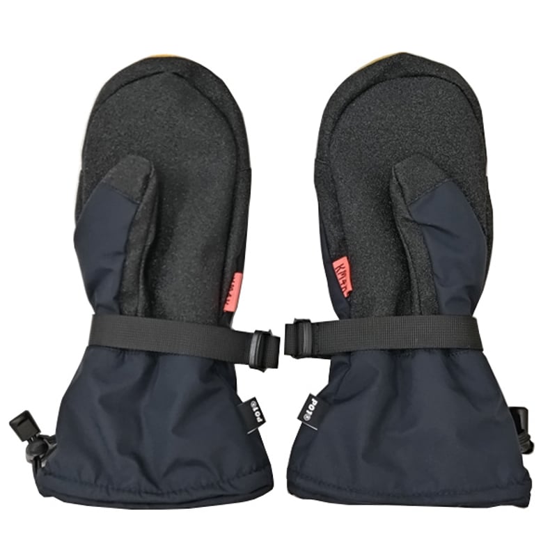 24-25 KM4K ミトン グローブ KM4K G.M.C 5 GLOVE （BLACK M