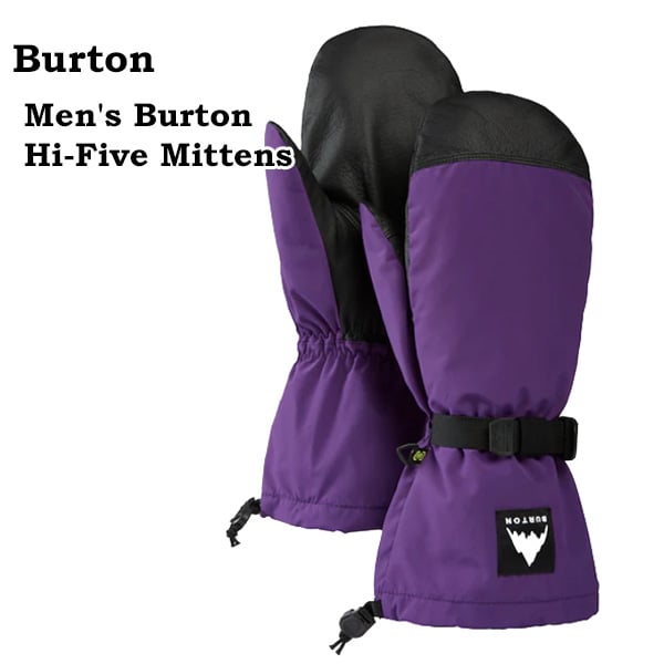 BURTON バートン メンズ グローブ Men's Burton Hi-Five Mitte