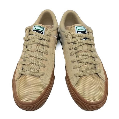 PUMA SKATEBOARDING スニーカー　PUMA SUEDE SKATE NITRO WTR  (toasted almond - gum)  プーマ  ニトロ WTR