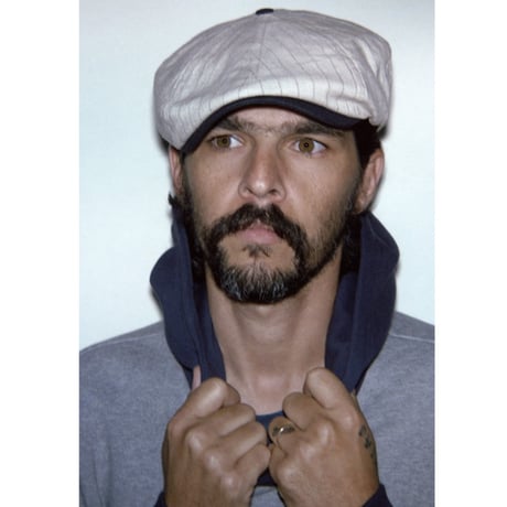 SALE BRIXTON キャスケットタイプ ブリクストン クリーム色　20TH ANNIV BROOD CAP （CREAM/NAVY）
