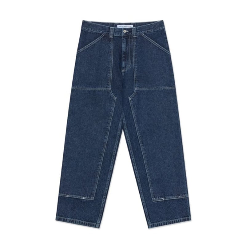 POLAR SKATE CO BIGBOY ポーラー ビッグボーイ ワーク パンツ 青 POL