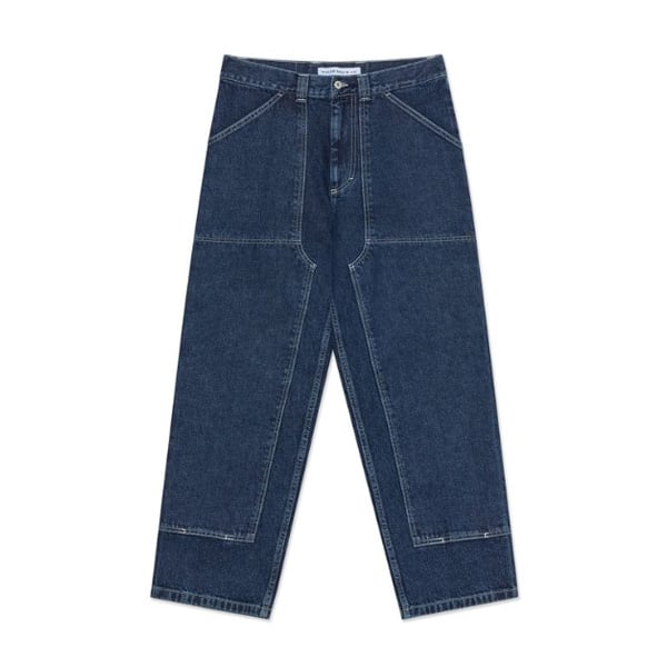 ￼polar skate big boy M　旧ロゴ　バギーデニム　テーパード POLAR SKATE CO デニム ポーラー Big Boy Work Pants （Chaps Indigo