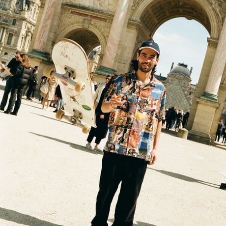 SALE MAGENTA SKATEBOARDS シャツ 半袖 マジェンタ マジェンタ　VX WORLD SUMMER SHIRT